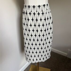 Retro pull-on pencil skirt!